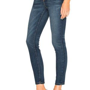 CURRENT/ELLIOTT DENIM SKINNY TOWNIE JEANS SIZE 23-0 MADE IN USA COTTON POLYESTER